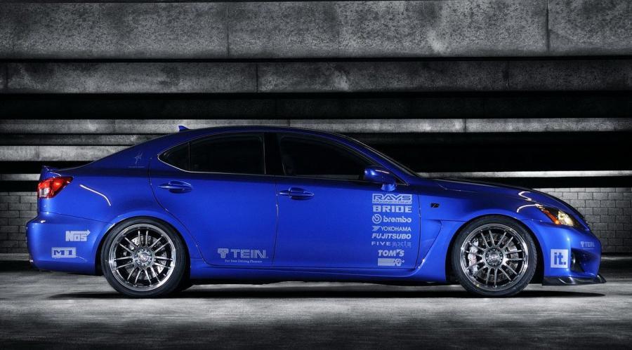 Lexus IS-F by Import Tuner Magazine-TEIN '2008